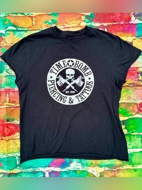 Tattoo Shop Tattooing Punk Rock Goth Emo Body Art Alternative Grunge Fashion